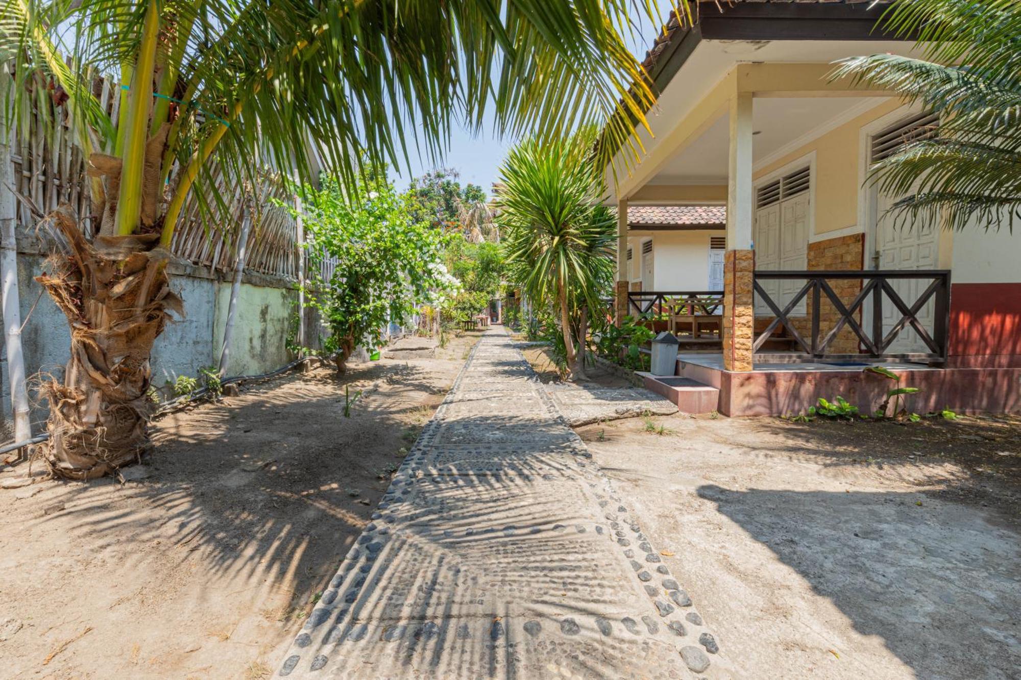 Homestay Lucu 2 Gili Trawangan Exterior foto