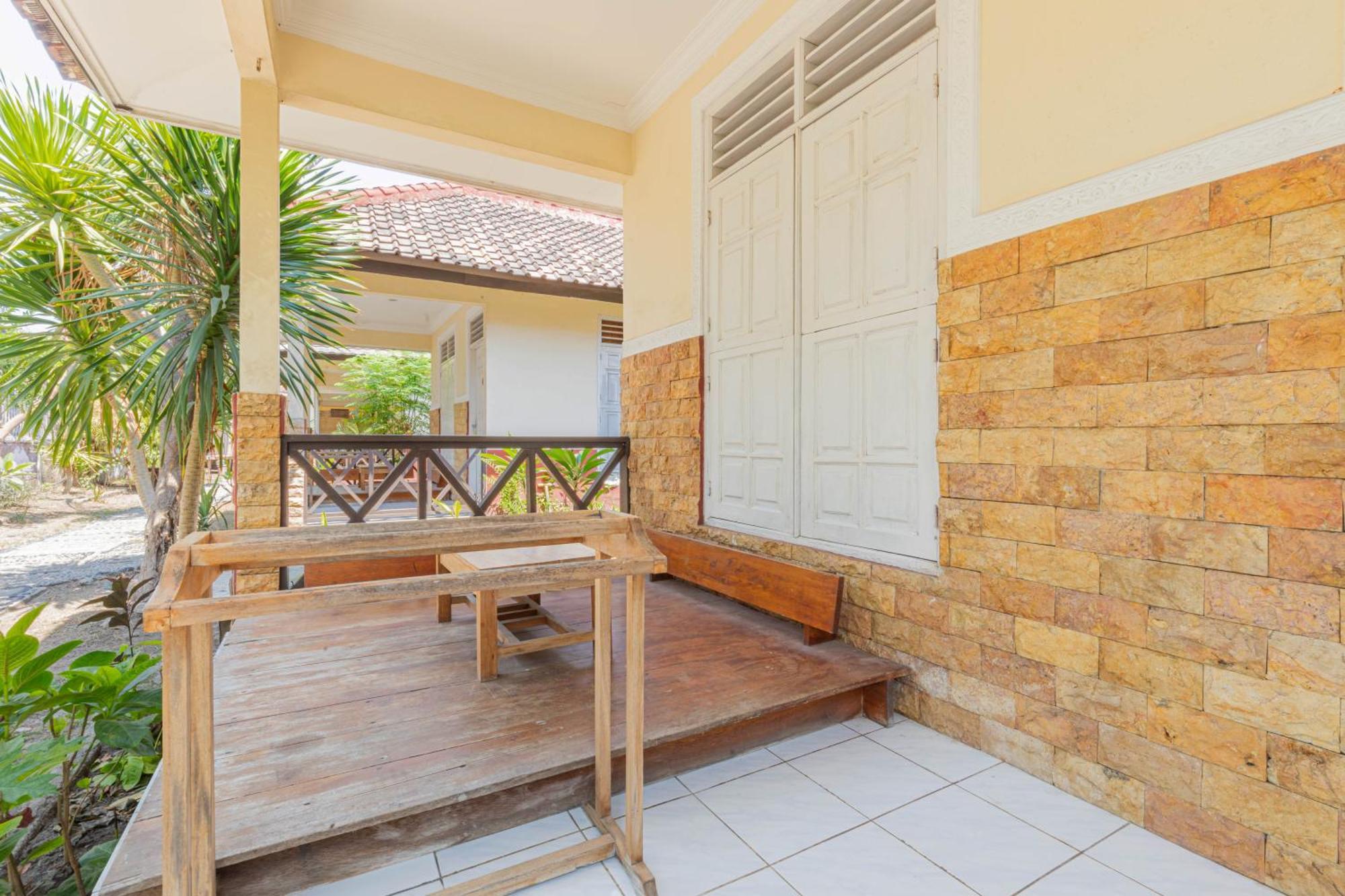 Homestay Lucu 2 Gili Trawangan Exterior foto