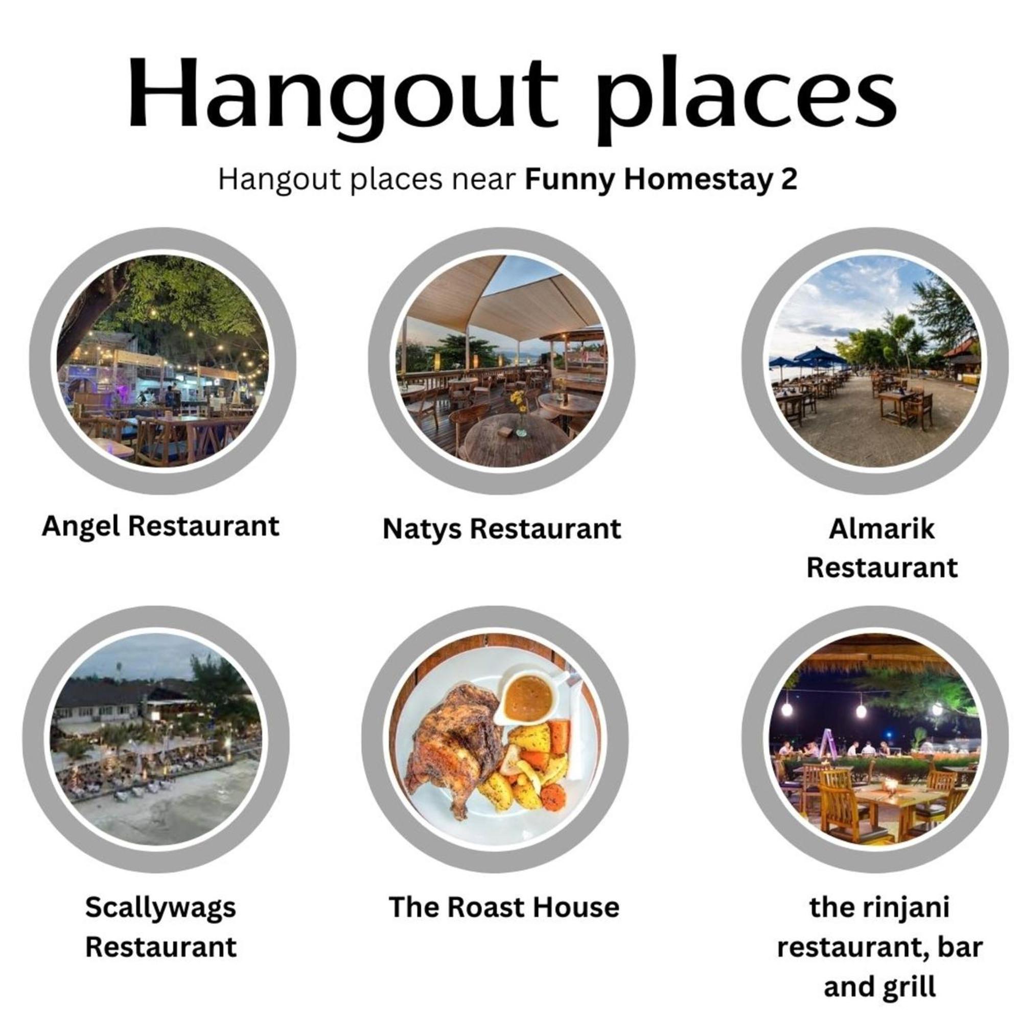 Homestay Lucu 2 Gili Trawangan Exterior foto